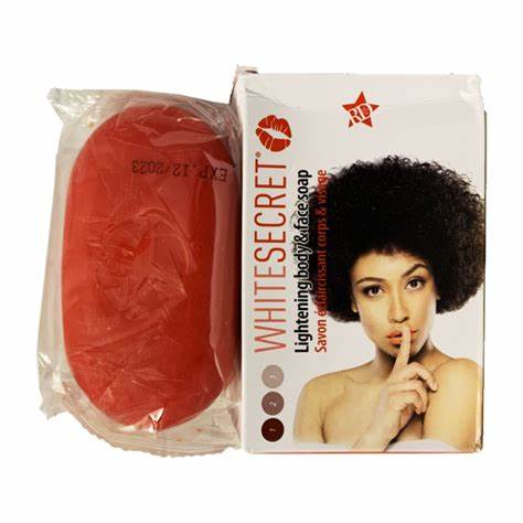 WHITE SECRET LIGHTENING BODY SOAP 190G