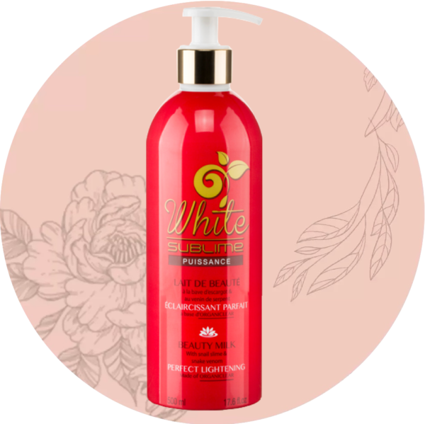 SKIN SHINE LIGHTENING AND MOISTURIZING MILK WIH SNAIL SL