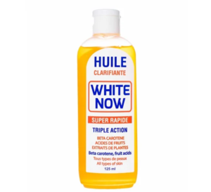 WHITE NOW HUILE 125ML