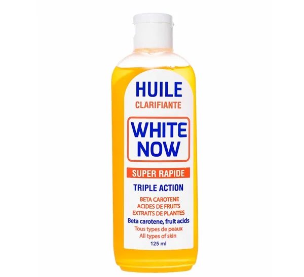 WHITE NOW HUILE 125ML