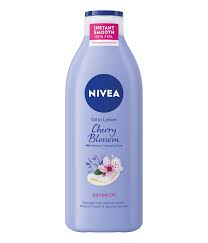 NIVEA OIL IN LOTION CHERRY BLOSSOM 400ML