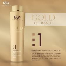 FW GOLD 1 ULTIMATE LAIT ECLAT 350ML