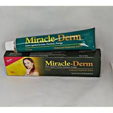 MIRACLE DERM CREAM 30G