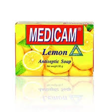 download MEDICAM LEMON SOAP 90G