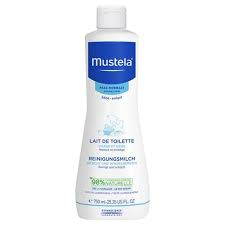 MUSTELA CLEANSING MILK BB 750ML