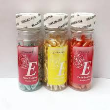 download (11) LOVE JOJO VITAMIN E / C CAPSULES FACIAL ESSENCE 90 ASS