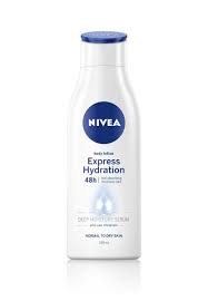 download NIVEA BODY LOTION EXPRES HYDRATION 250ML