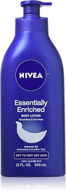 NIVEA ESSENTIALLY ENRICHED 625ML