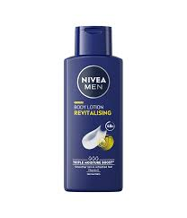NIVEA MEN BREATHABLE BODY LOTION 400ML