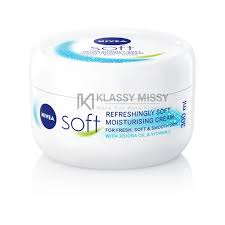 NIVEA SOFT BODY CREAM 300ML