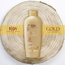 FW GOLD 1 ULTIMATE GEL DOUCHE NORMALECLAT ARGAN 100