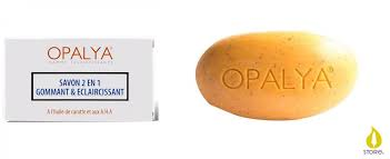 OPALYA SAVON GOMMANT ?CLAIR CARROT 2EN1 200G