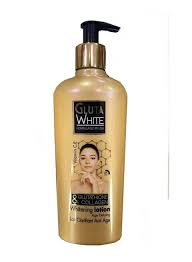 download GLUTA WHITE WHITENING LOTION VIT CE AGE DEFYING 500ML