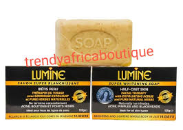 download (16) LUMINE SUPER WHITENIG SOAP 135G
