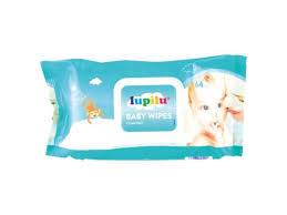LUPILU BABY WIPES SENSITIVE 64PCS