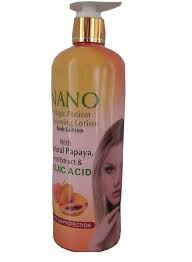 NANO CARROT PAPAYA BODY LOTION 500ML