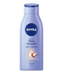 NIVEA BODY LOTION SHEA SMOOTH KARITE DOUCEUR 400ML