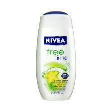 NIVEA FREE TIME SHOWER CREAM 250ML