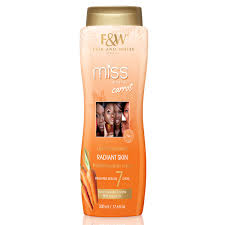 FW MISS WHITE CARROT BRIGHTENING BODY LOTION 500ML