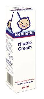 BENNETTS NIPPLE CREAM 50ML