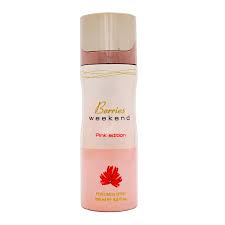 BERRIE WEEKEND PERFUMED SPRAY 200ML