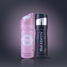 BLACKBERRY PINK BODY SPRAY 200ML