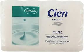 CIEN BODYCARE SOAP 4*125G