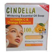 CINDELLA WHITENING SOAP VIT C 200G