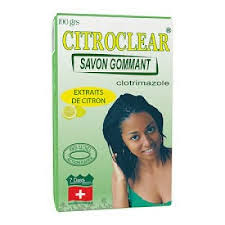 CITRO CLEAR EXFOLIATING SOAP 190G