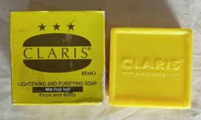 CLARIS LIGHTENING AND PURIFYING SOAP 125G