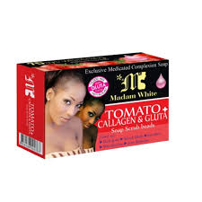 download (26) MADAME WHITE TOMATOE COLLAGEN SOAP 160G