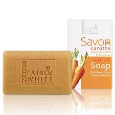 download (26) FAIR&WHITE SOAP CARROT SAVON GOMMANT 200G