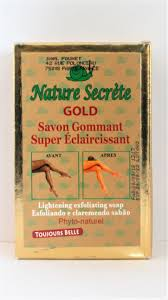 download (3) NATURE SECRET GOLD SAVON GOMMAGE 350 G