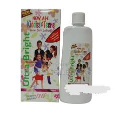 NEW AGE KIDDIES &TEENS GLOW SKIN LOTION 400ML