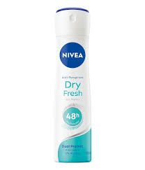 NIVEA DEODORANT DRY FRESH ASS 150ML