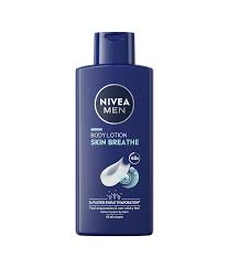 NIVEA MEN SKIN BREATHE BODY CREAM 400ML