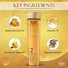 FW GOLD 2 HUILE REVELATRICE 200ML