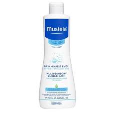 MUSTELA MULTI SENSORY BUBBLE BATH 750ML