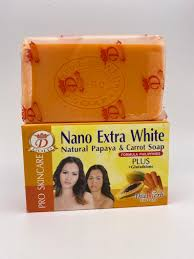 download-4-12.webp NANO EXTRA WHITE PAPAYA CARROT SOAP 160G