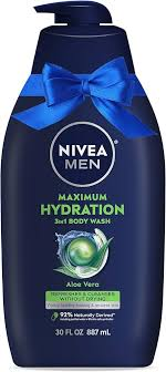 NIVEA BODY WASH MAXIMUM HYDRATION 400ML