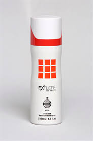 ORANGE BODY SPRAY 200ML