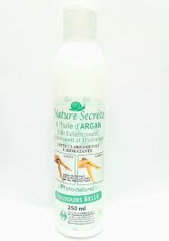 NATURE SECRETE LAIT ECLAIRCISSANT ET HYDRATANT  250ML