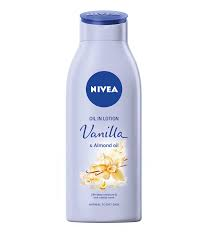 NIVEA OIL LOTION VANILLA 400ML