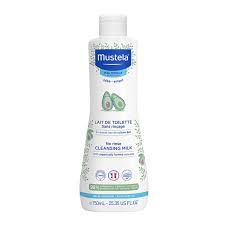 MUSTELA CLEANSING MILK 500ML