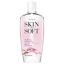 AVON SKIN SO SOFT BATH OIL 500ML
