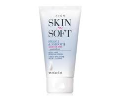 AVON SKIN SO SOFT FRESH SMOOTH BODY HAIR 125ML