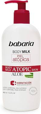 BABARIA BODY MILK  400ML