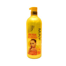 MAKARI EGG YOLK SHOWER CREAM ASS 1200ML