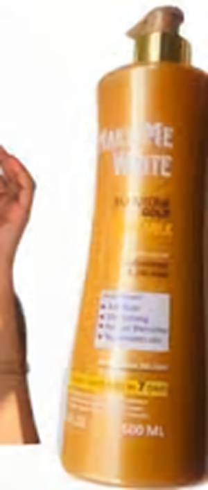 MAKE ME WHITE EVENTONE GOLD ASS 600ML