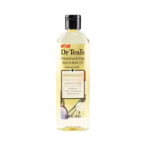 fff DR TEALS BODY LIGHTING OIL 100ML